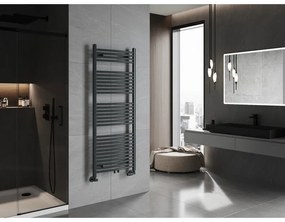 Mexen Ares, vykurovacie teleso 1500x600 mm, 733 W, antracitová, W102-1500-600-00-66