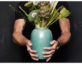 Zelená kameninová váza (výška 20 cm) Gastro Green – Bitz