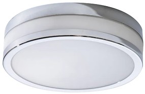 AZZARDO LED stropné svietidlo do kúpeľne KARI 30, 18 W, teplá biela, 30 cm, okrúhle