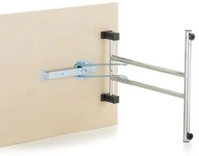 Skladací stôl Impress 180 x 80 cm, dub sonoma