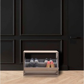 Botník (skrinka na topánky) Tosina 1 (orech svetlý). Akcia -13%. Vlastná spoľahlivá doprava až k Vám domov. 1094532