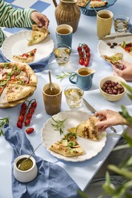 Ib Laursen Keramická cukornička Mynte Pure White