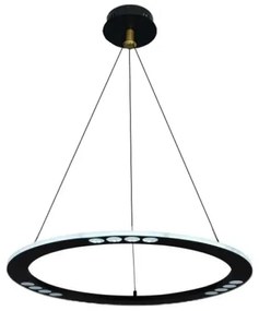 LED Stmievateľný luster na lanku LED/40W/230V 3000-6500K + diaľkové ovládanie