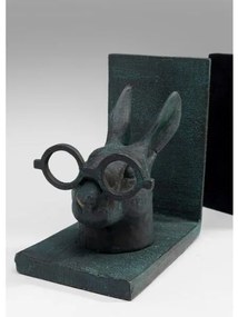 Smart Rabbit zarážka na knihy dvojdielna sivá
