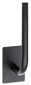 BEMETA Držiak papiera 4,5x18 cm nerez/čierna 163112230