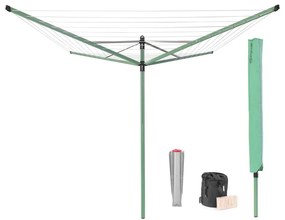 Vonkajší sušiak na bielizeň Lift-O-Matic 50m – Brabantia