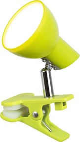 Rabalux NOAH LED lampička s klipom 5W | 360lm | 3000K - zelená