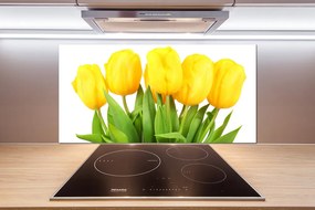 Panel do kuchyne Žlté tulipány pksh-50296445