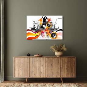 Obraz - Hudba (90x60 cm)
