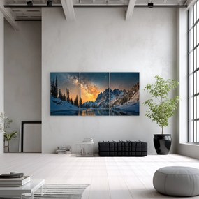 DUBLEZ | Viacdielny panoramatický obraz hôr