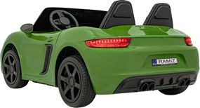 Ramiz Vozidlo Perfecta lakované na zeleno