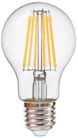 BERGE LED žiarovka - E27 - 12W - A60 - filament - neutrálna biela