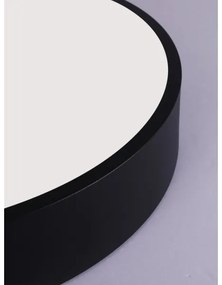 Immax NEO 07201L-LED Stmievateľné stropné svietidlo RONDATE 28W/230V čierna Tuya+DO