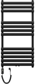 Mexen Jowisz, elektrické vykurovacie teleso 1200 x 600 mm, 600 W, čierna, W107-1200-600-2600-70