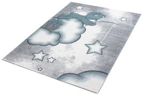 Koberce Breno Kusový koberec KIDS 580 Blue, viacfarebná,120 x 170 cm