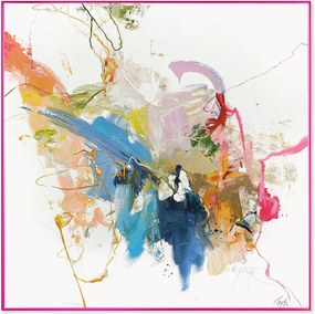 Nástenná dekorácia Confidential Pink