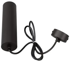 Brilagi - Luster na lanku SELE 1xGU10/30W/230V čierna/zlatá