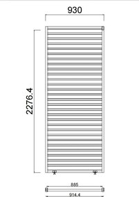 Zástena pre bioklimatickú pergolu – Rojaplast