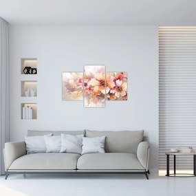 Obraz - Kvety (90x60 cm)