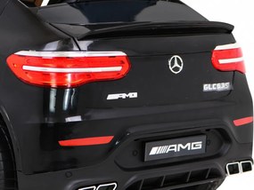 Ramiz Mercedes Benz GLC63S pre deti Čierna Suv + diaľkové ovládanie + pohon 4x4