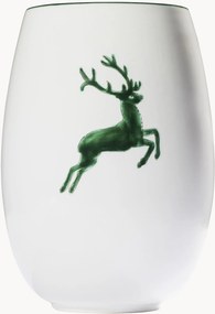 Ručne vyrobená váza Grüner Hirsch, V 21 cm