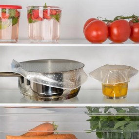 Orion Silikónové náhrady viečok a pokrievok na sklenené nádoby, 3 ks, 15 cm, 20 cm, 26 cm