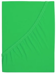 Jersey plachta z mako bavlny LUXORA 90x200 cm zelená