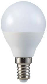 PLX Inteligentná LED žiarovka SMART TUYA, E14, G45, 5,5W, 2700-6500K, 470lm, RGB, WIFI