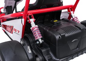 Ramiz Motokára TORNADO s funkciou driftovania Červená