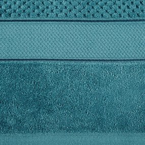 Dekorstudio Velúrový uterák JESSI - 04 tyrkysový Rozmer uteráku: 30x50cm