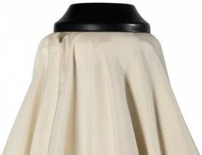 Derby RAVENNA Axial 275x275 cm - záhradný slnečník s bočnou tyčou - 2. akosť (S281)