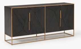 Skrinka z mangového dreva Harry