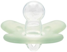 Symetrický silikónový cumlík Canpol Babies, 0-6 m, zelený