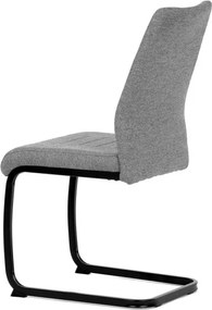Jedálenská stolička sivá DCL-438 GREY2