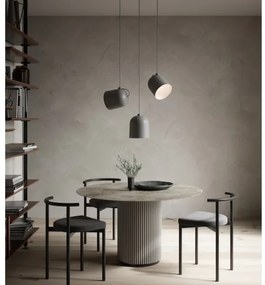 Nordlux - Závesné svietidlo ANGLE na lanku 1xE27/25W/230V, sivé