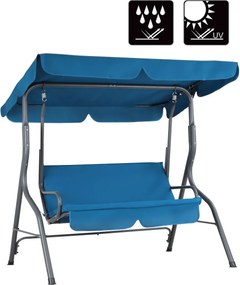 Zahradní houpačka CANOPS modrá