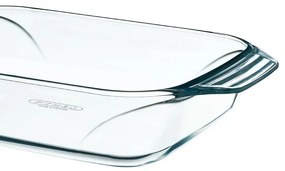 Pyrex Sklenený pekáč 2 l, 31 x 20 x 6 cm, 2 l