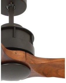 Lucci air 210507 - Stropný ventilátor AIRFUSION AKMANI paulovnia/čierna + DO