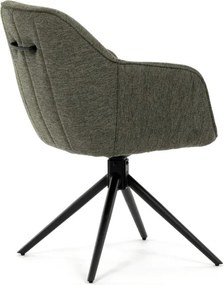 Jedálenská stolička zelená HC-536 GRN2