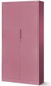 Skriňa Jan kovová púdrovo ružová