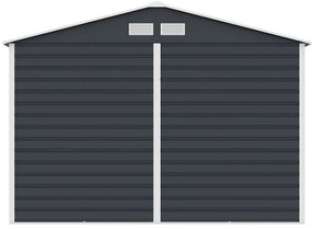 Záhradný domček G21 GAH 706 - 277 x 255 cm, antracitový 63900692