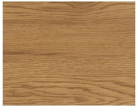 Čierna/prírodná knižnica v dekore duba 77x114 cm Seaford – Actona