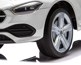 Odrážadlo MERCEDES C-Class biele