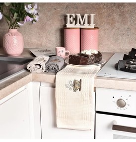 Utierky vaflové na riad coffe set 3 ks EMI