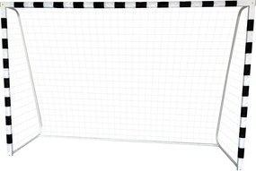 LEAN Toys Futbalová tréningová bránka so štvorcovým rámom 300x200x110cm