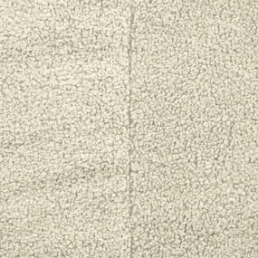 Krémový sedací vak z textílie buklé Sofa Snug – SLOWDOWN