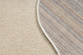Koberec FUSION Shape  5710 krémový / tehlový