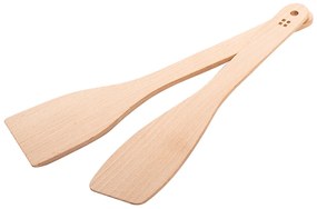 Drevená vareška 27,5 cm a obracačka 30 cm set 2 ks - Basic - 593003