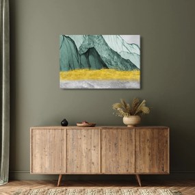 Obraz - Smaragdové hory N⁰2 (90x60 cm)