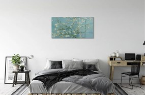 Obraz plexi Art mandľové kvety 100x50 cm
